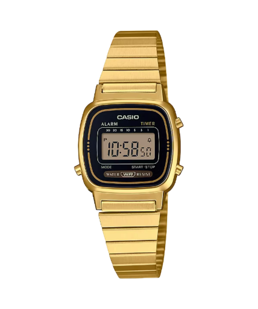 reloj casio clover