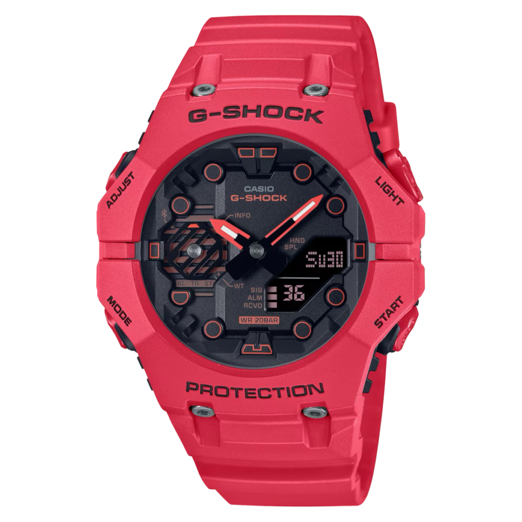 reloj g-shock clover
